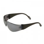 Lente Encon Veratti 2000 Armazon Gris Mica Plata Espejo Antirrayaduras