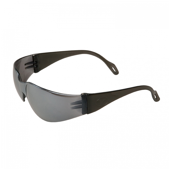 Lente Encon Veratti 2000 Armazon Gris Mica Plata Espejo Antirrayaduras