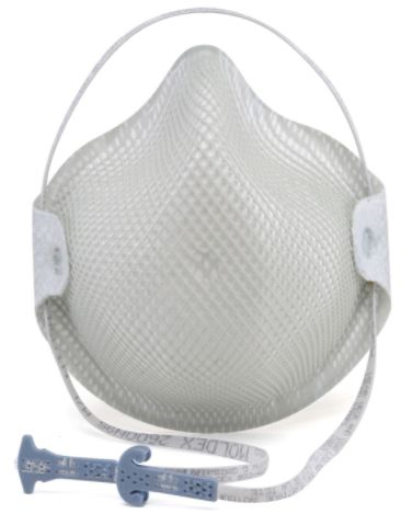 Respirador Moldex Handystrap N95 Desechable PParticulas y sin Aceite TML