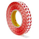 CINTA DOBLE CARA 3M UU010987558 DE GPT020F TP 25 MM X 50 M 11 CV