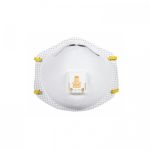 Respirador 3m N95 Desechable PPolvos y Particulas sin Aceite CValvula de Exhalacion Cool Flow