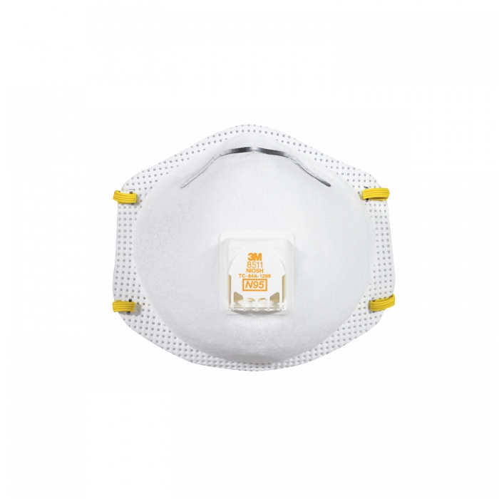 Respirador 3m N95 Desechable PPolvos y Particulas sin Aceite CValvula de Exhalacion Cool Flow