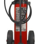 EXTINTOR RODANTE ANSUL DE DIOXIDO DE CARBONO (CO2) CAP 50 LB