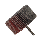 RUEDA AUSTROMEX 2626 FLAP CHIPCUT CON VASTAGO GRANO 120 TIPO LP DIMENSION 75X38X6.4 ESPECIFICACION A120 EASY CUT #