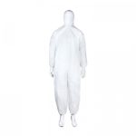 Overol Desechable Specfit Bg11428 Tela Microporosa CCapucha Elastico en Punos y Tobillos T2xl
