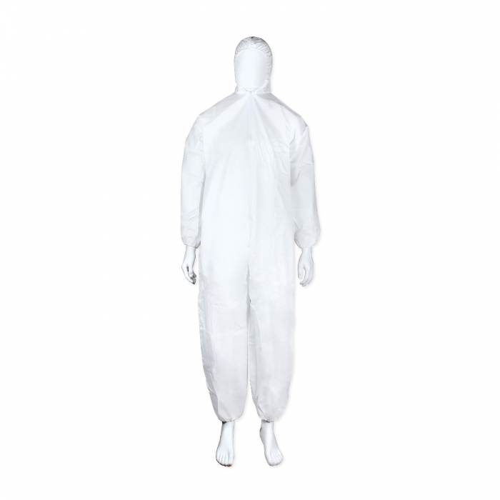 Overol Desechable Specfit Bg11428 Tela Microporosa CCapucha Elastico en Punos y Tobillos T2xl