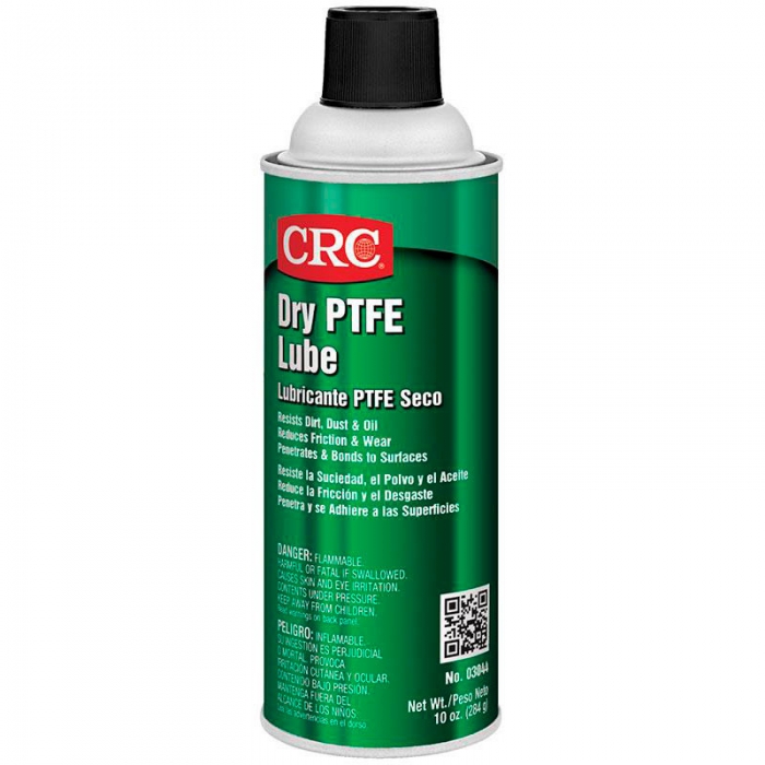 Lubricante Seco de Ptfe Crc 03044 16 Oz