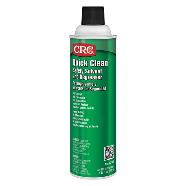 Solvente y Desengrasante Crc 03180 20 Oz