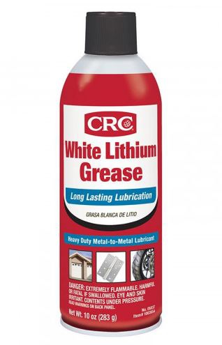 Grasa Crc 1003654 de Litio Blanco Aerosol de 10 Oz