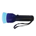 Linterna de Mano Crc 1004834 Uso General Uv Aluminio Negro
