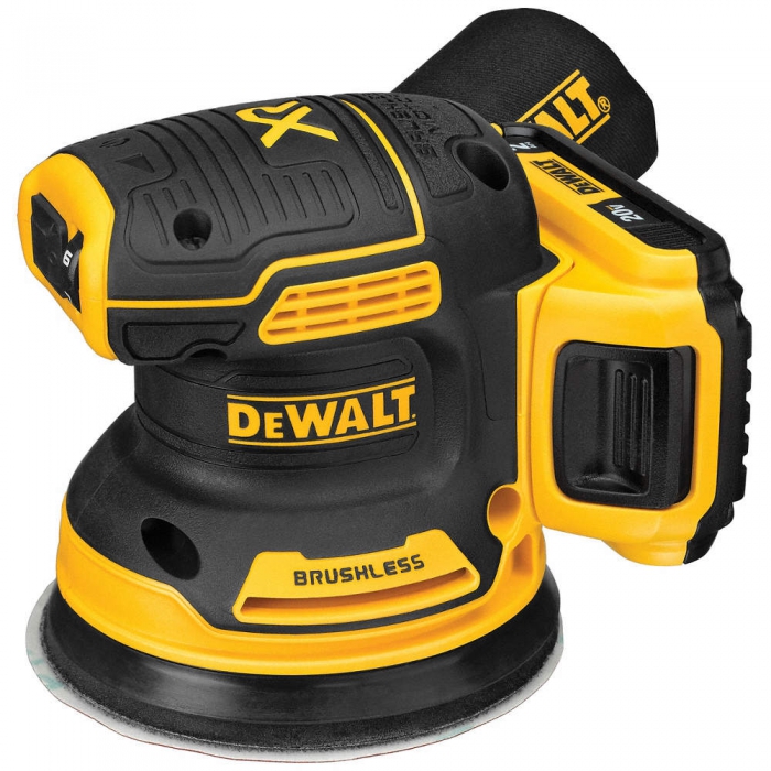 KIT DE LIJADORA ORBITAL ALEATORIA DEWALT DCW210D2B3 LONGITUD DE LA HERRAMIENTA 718IN CAPACIDAD DE LA BATERIA 5.0AHR