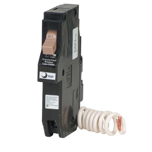 INTERRUPTOR EATON CHFGFT130 TIPO CHF 1-POLO 30 A 120/240 V 10 KAIC