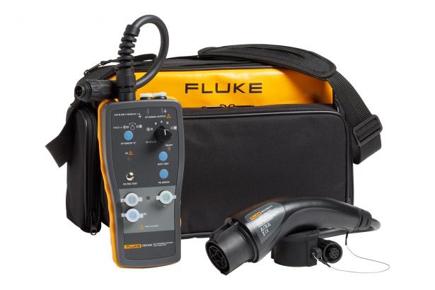 ADAPTADOR FLUKE FLKFEV100TY1 PRUEBA CON CONECTOR Y CABLE TIPO 1 PARA ESTACIONES DE CARGA PARA VEHICULOS ELECTRICOS