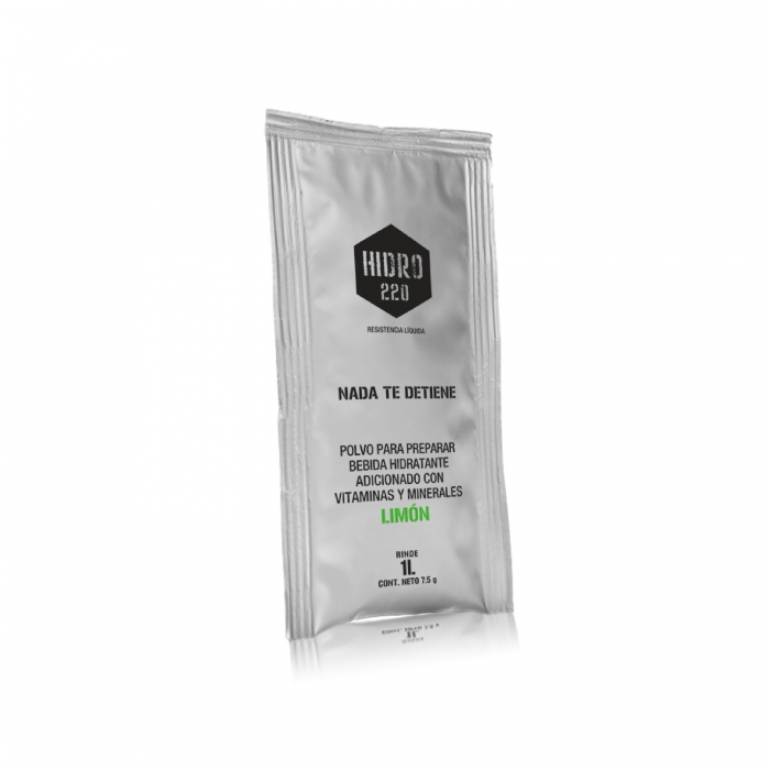 Bebida Hidro 220 en Polvo Limon 1 L