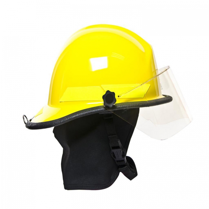CASCO DE BOMBERO BULLARD LTX AMARILLO TERMOPLASTICO