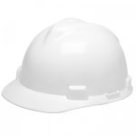 CASCO TIPO CACHUCHA MSA VGARD BLANCO SUSPENSION FASTRAC