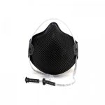 RESPIRADOR MOLDEX HANDYSTRAP N95 NEGRO DESECHABLE P/PARTICULAS SIN ACEITE SIN VALVULA DE EXHALACION T-M/L