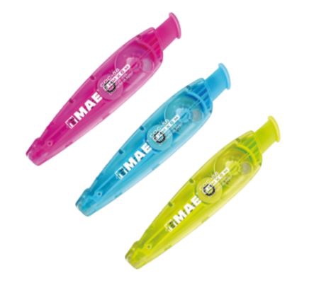 CORRECTOR MAE COC56 EN CINTA RETRACTIL DE 5MM X 6M