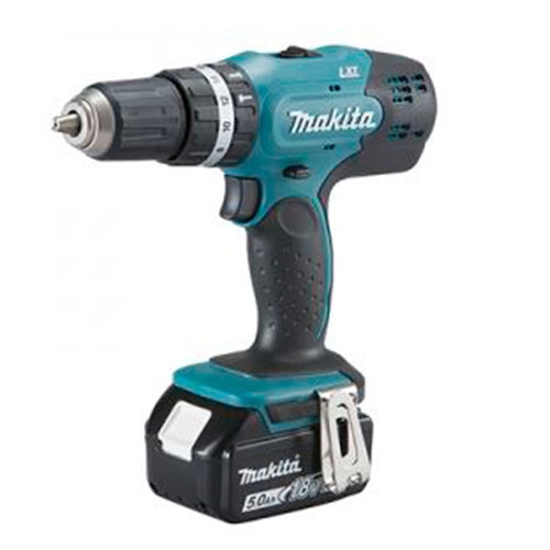 TALADRO ROTOMARTILLO MAKITA DE PLASTICOMETAL VERDE DE 12 IN 18V