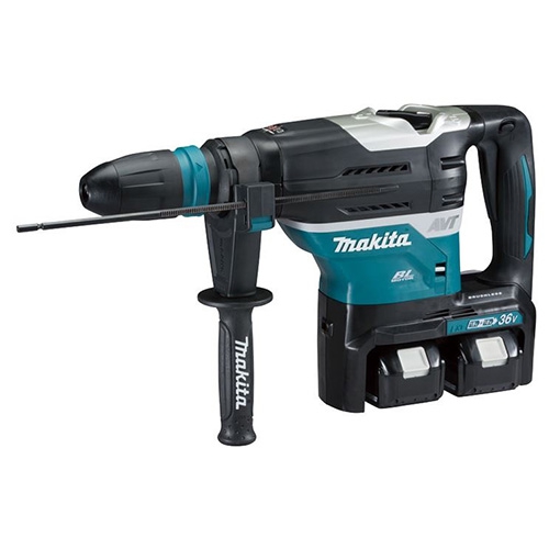 ROTOMARTILLO MAKITA INALAMBRICO 36 V SDS MAX CON ESTUCHE Y CARGADOR