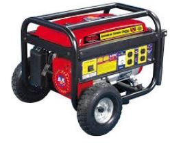 GENERADOR DE CORRIENTE ELECTRICA MIKELS GCE2700 MOTOR 4 TIEMPOS 3000 W  6.5 HP