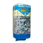 DISPENSADOR DE TAPON AUDITIVO MOLDEX SPARKPLUGS DETECTABLE DE METAL NRR 33 DB CON CORDON C150 PARES