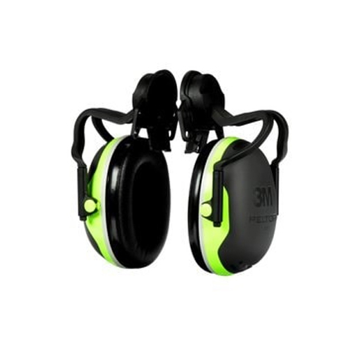 OREJERA 3M PELTOR DIELECTRICO NEGRO ADAPTABLES A CASCO DE ALA AMPLIA CASCO 26 DB CSA
