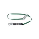 Lineas de Vida Msa VSeries Estandar Sencilla Verde Absorbedor de Impacto 1.8 M (6 Ft) Auto Anclaje