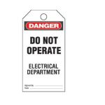 ETIQUETA PANDUIT PVT43 DE SEGURIDAD DE ESCRITURA 3 IN DE ANCHO X 5.75 IN DE ALTO