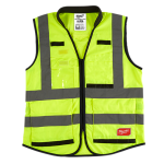 Chaleco Milwaukee 48735041 Premium de Seguridad Alta Visibilidad Amarillo TSM