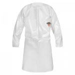 MANDIL LAKELAND CHEMMAX 2 TERMOSELLADA MANGA LARGA ELASTICO EN PUNOS CIERRA CCINTAS EN CUELLO Y CINTURA TS