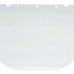 Protector Facial Msa V Gard de Policarbonato Claro