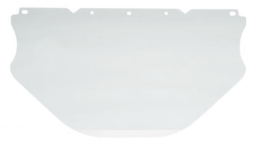 Protector Facial Msa V Gard de Policarbonato Claro