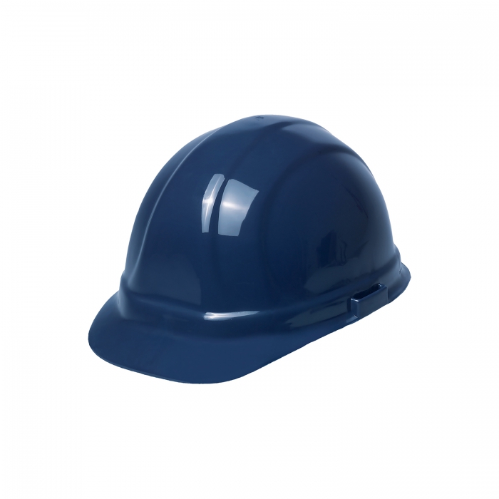 Casco Specfit 8700 Polietileno Azul Marino Tipo Cachucha CSuspension de 6 Puntos Ajuste Estandar