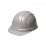 Casco Specfit 8700 Polietileno Gris Tipo Cachucha CSuspension de 6 Puntos Ajuste Estandar