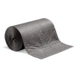 ROLLO DE TAPETES ABSORBENTES NEW PIG GRIS DE 24FT FT  X 150FT  TIPO HEAVYWEIGHT (8 CAPAS)
