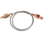 CABLE JUSTRITE ANTIESTATICO 08500 PARA PONER A TIERRA LIQUIDOS FLAMABLES