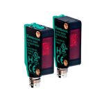 SENSOR EMISOR FOTOELECTRICO PEPPERLFUCHS M100RT76A95 DE BARRERA UNIDIRECCIONAL CONECTOR M8 DISTANCIA DE OPERACION 010 MTS