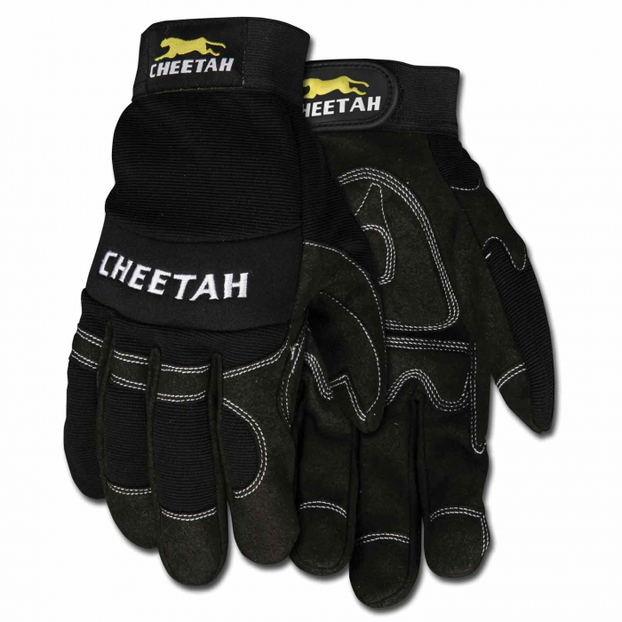 GUANTE MCR CHEETAH MULTITASK DE NYLON SPANDEX NEGRO MOD 935CH TXL