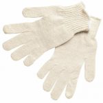 GUANTE MCR JAPONES 100% ALGODON CON HILO BLANCO CON PESO REGULAR VENTA OBLIGATORIA CAJA C300 PARES TL