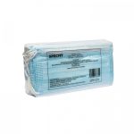 Cubreboca Specfit Desechable Plisado 3 Capas Azul Bolsa C50 Pzas