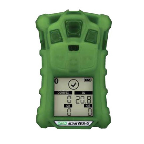 DETECTOR MULTIGAS MSA ALTAIR 4XR FOSFORESCENTE BATERIA DE ION DE LITIO CSENSOR CH4 O2 H2S Y SO2
