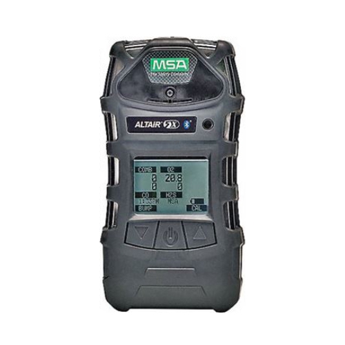DETECTOR MSA MULTIGAS ALTAIR 5X INCLUYE SENSORES XCELL CH4 O2 NH3 CO NO2 Y CO2