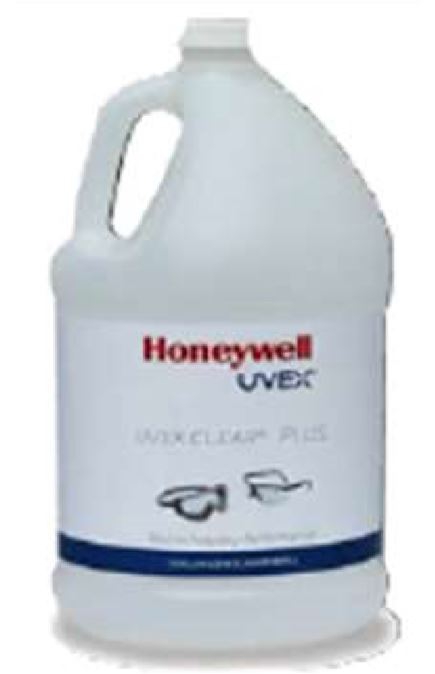 SOLUCION PLIMPIEZA DE LENTES UVEX CLEAR PLUS DE 1 GAL
