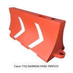 BARRERA SABLON 7702 DE PROTECCION C REFLEJANTE NARANJA