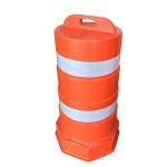 TRAFITAMBO SABLON 7719 DE POLIETILENO NARANJA CREFLEJANTE