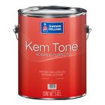 Pintura Vinilica Sherwin Williams K25wj72G Kem Tone Azul Mate de 1 Galon