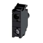 MODULO DE LED SIEMENS 3SU14011BB501AA0 AZUL DE 24 V