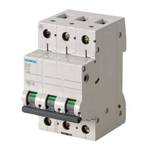INTERRUPTOR AUTOMATICO SIEMENS 5SL63637CC 400V 6KA 3 POLOS C 63 A