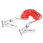 CABLE RETRACTIL STEWART R. BROWNE C/2 ABRAZADERAS P/PUESTA A TIERRA DE 20 FT